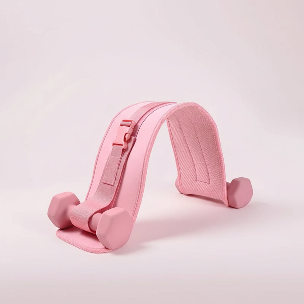 Cinto Acolchoado para Hip Thrust e Exercícios de Glúteos