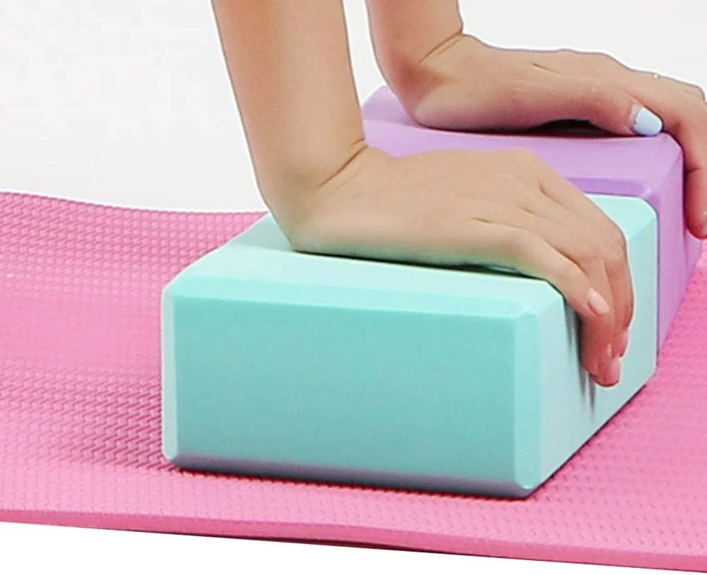 Bloco de Yoga Pilaris – Equilíbrio & Conforto