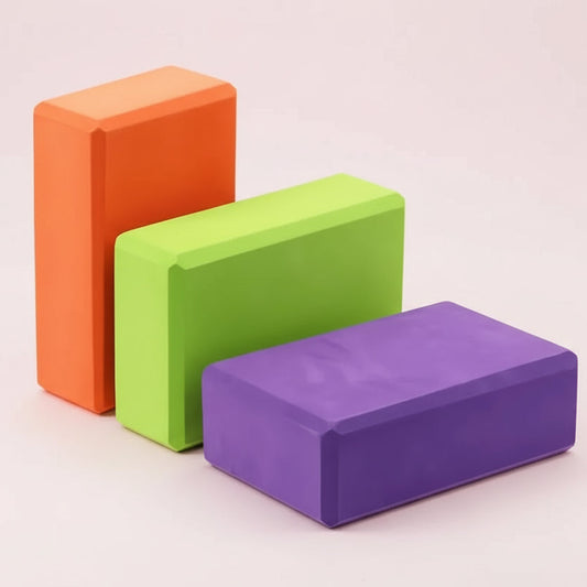 Bloco de Yoga Pilaris – Equilíbrio & Conforto