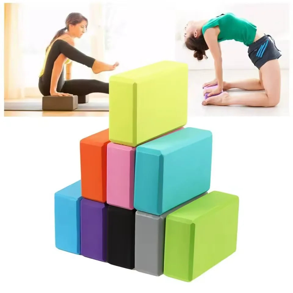 Bloco de Yoga Pilaris – Equilíbrio & Conforto