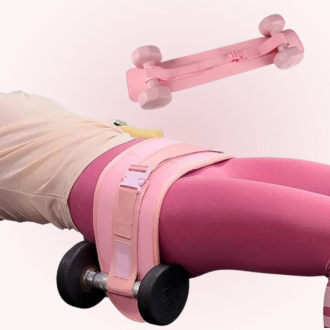 Cinto Acolchoado para Hip Thrust e Exercícios de Glúteos