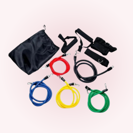 Kit Pilates Pilaris 11-em-1 – Seu Espaço de Treino