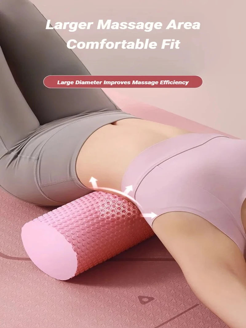 Rolo de Yoga Hexagonal em EVA