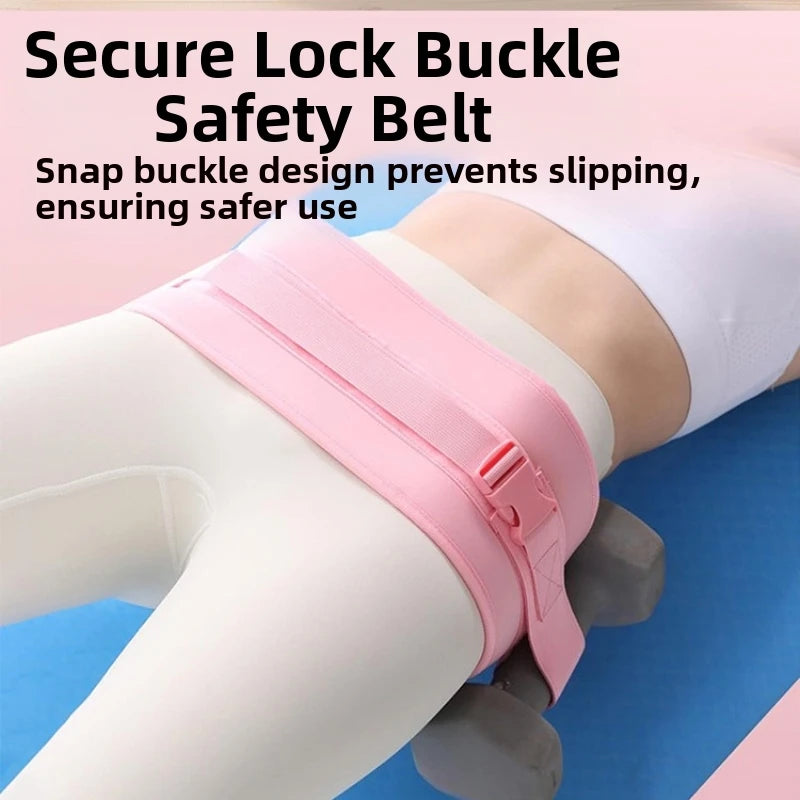 Cinto Acolchoado para Hip Thrust e Exercícios de Glúteos