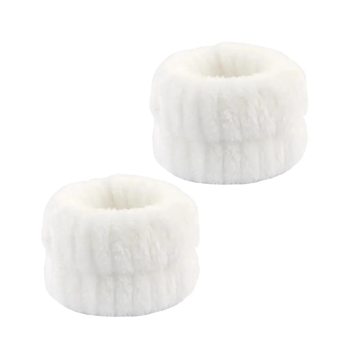 Kit Faixa de Cabelo com Pulseiras para Skincare