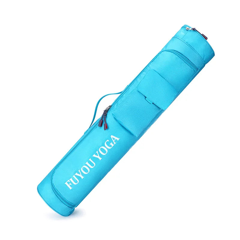 Bolsa Porta Tapete de Yoga com Bolsos Multifuncionais