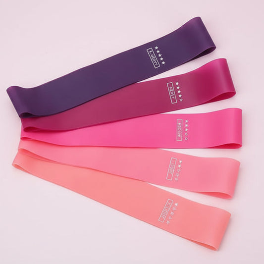 Faixas Elásticas de Resistência para Treino e Pilates