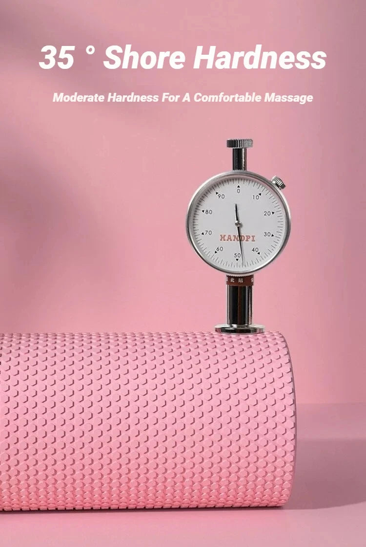 Rolo de Yoga Hexagonal em EVA