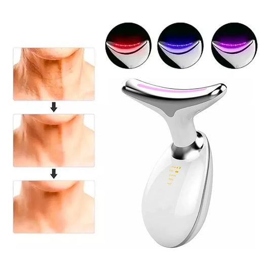 Luz & Lumina – Massageador Facial de Fototerapia Pilaris