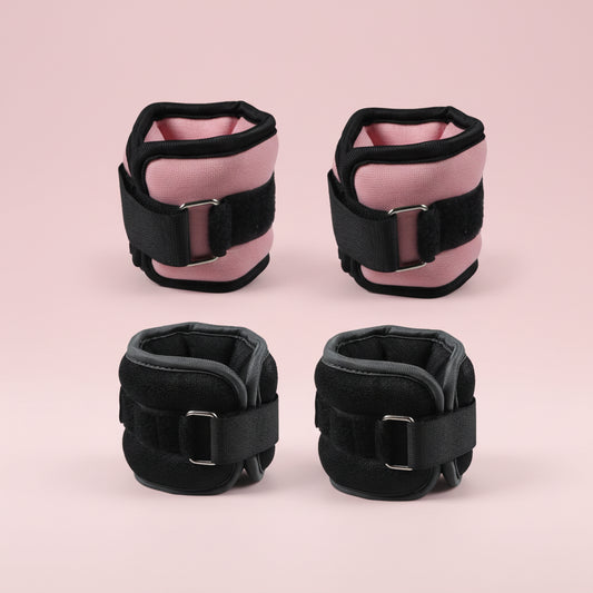 Par de Pesos Ajustáveis para Tornozelos e Pulsos