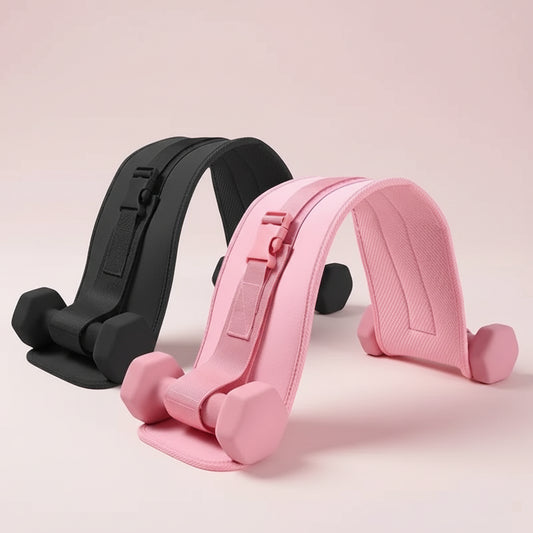 Cinto Acolchoado para Hip Thrust e Exercícios de Glúteos