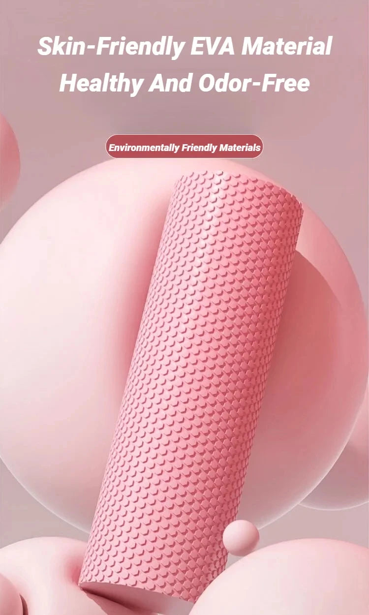 Rolo de Yoga Hexagonal em EVA