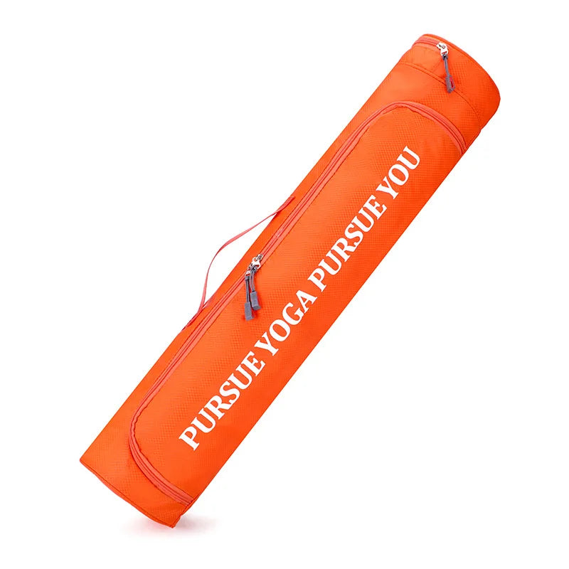 Bolsa Porta Tapete de Yoga com Bolsos Multifuncionais