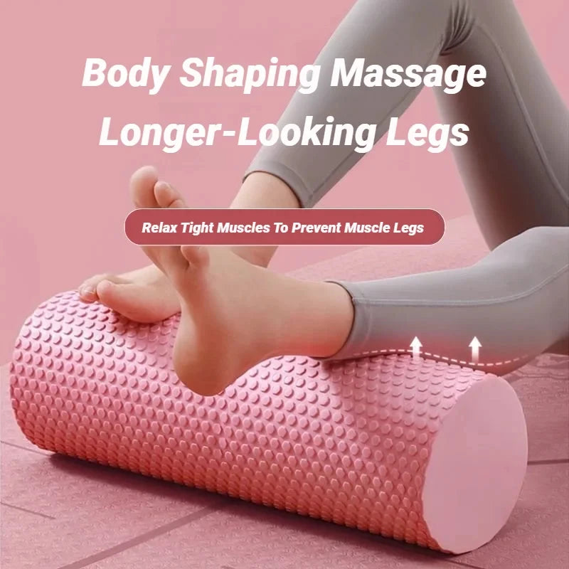 Rolo de Yoga Hexagonal em EVA