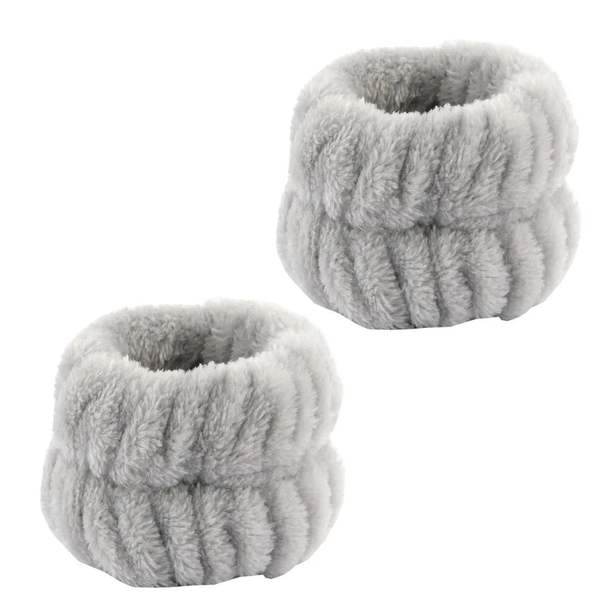 Kit Faixa de Cabelo com Pulseiras para Skincare