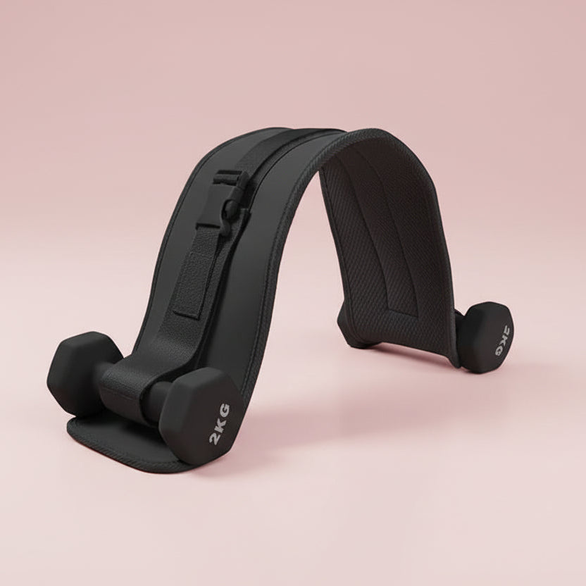 Cinto Acolchoado para Hip Thrust e Exercícios de Glúteos