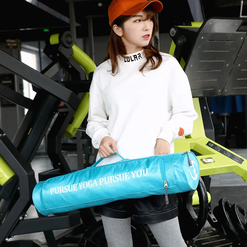 Bolsa Porta Tapete de Yoga com Bolsos Multifuncionais